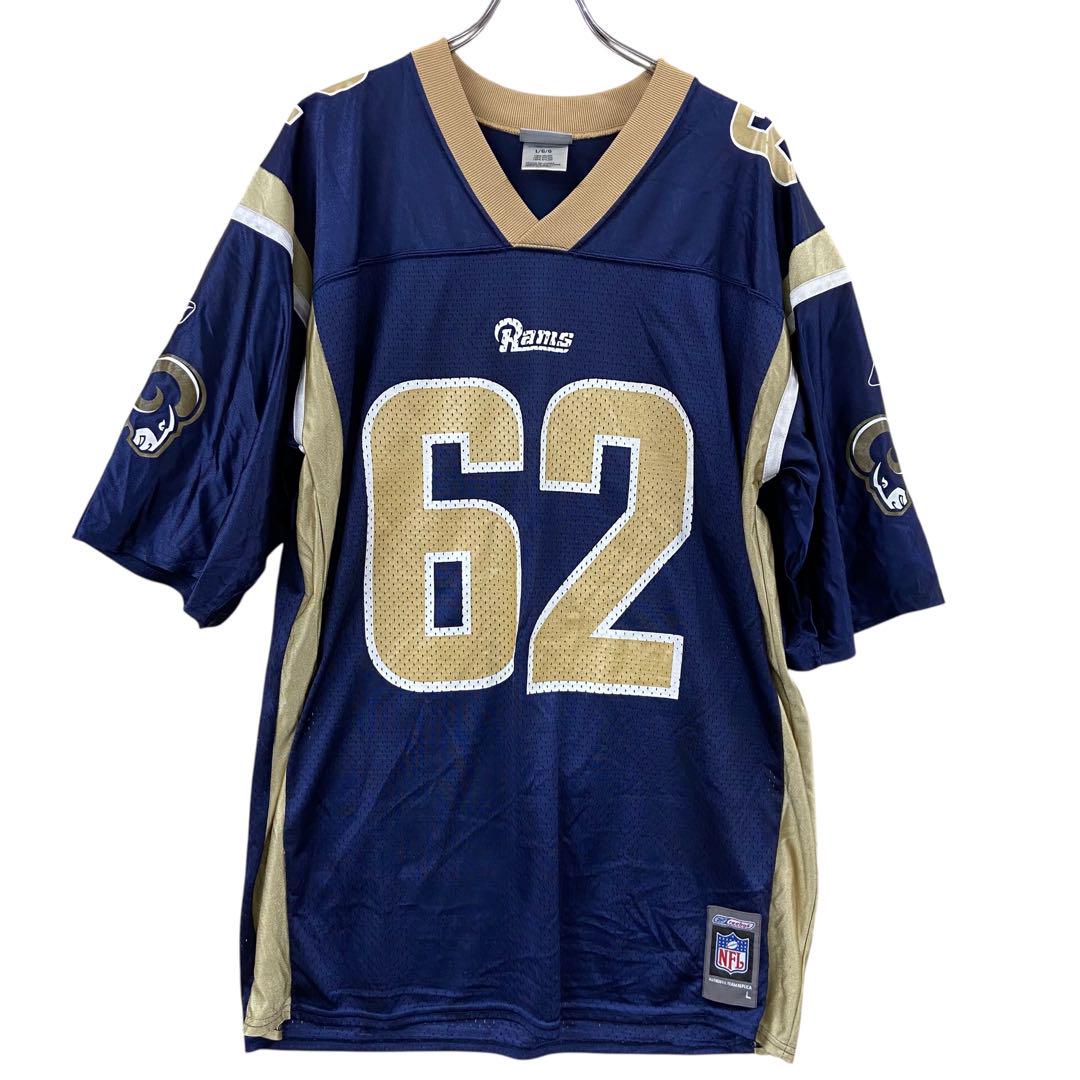 安い購入 L NFL リーボック ラムズ アメフト ユニフォーム ティマーマン ユニフォーム