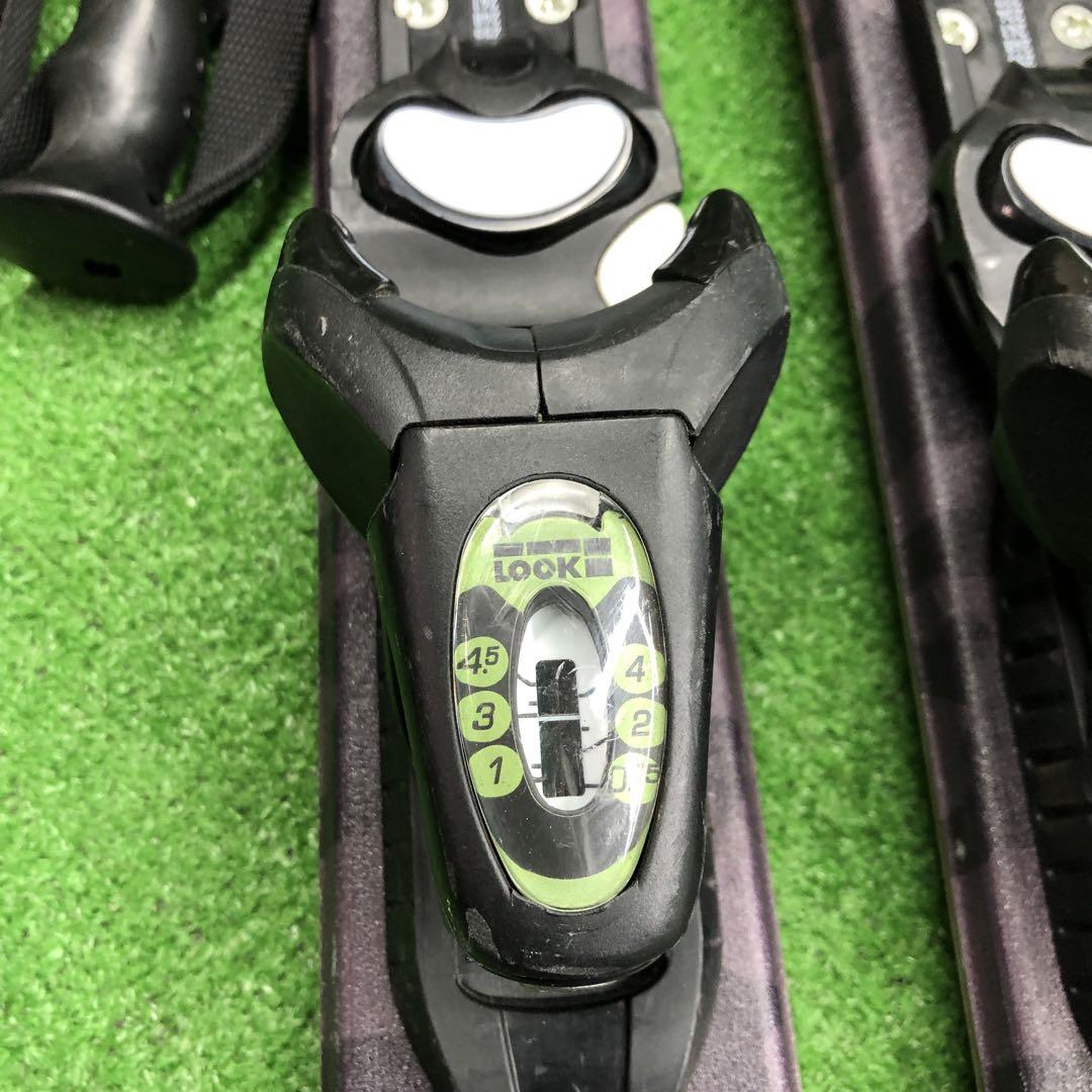 STS-489 青系子供用スキーセット 板130 ブーツ約21.5 新品ストック