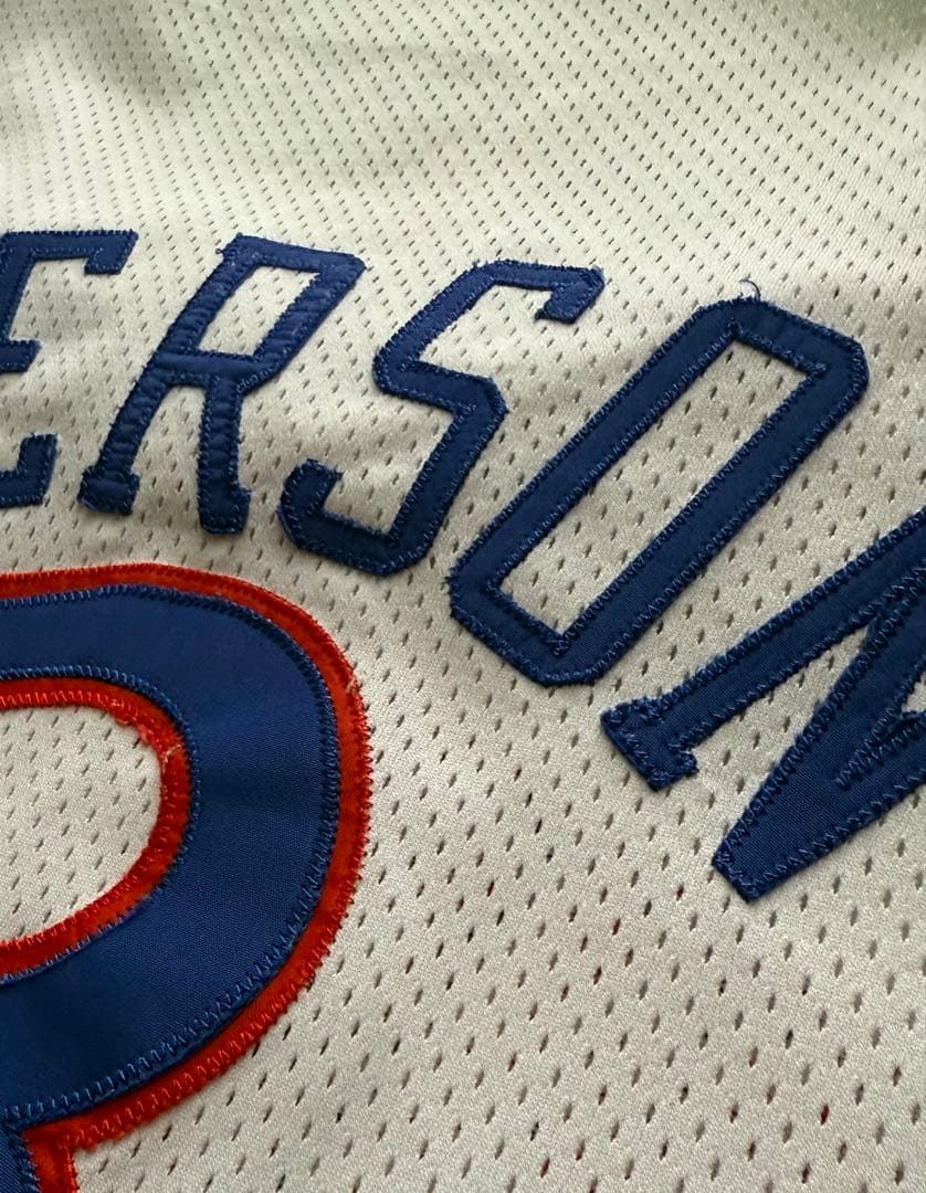 90s USA製 ミッチェル&ネス 76ERS IVERSON ユニフォーム 90s USA製 ミッチェル&ネス 76ERS IVERSON ユニフォーム