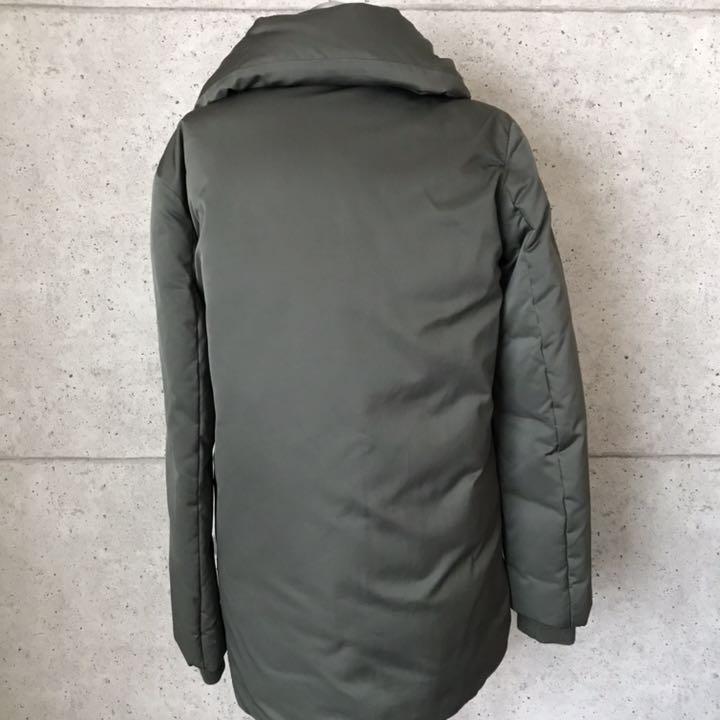 ✨美品✨theory ダウンジャケット カーキ Mサイズ LlMHG-m22285553209 セオリー ダウンコート 大人気特価