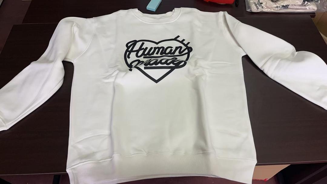 HUMAN MADE ハート型ロゴ スウェット L