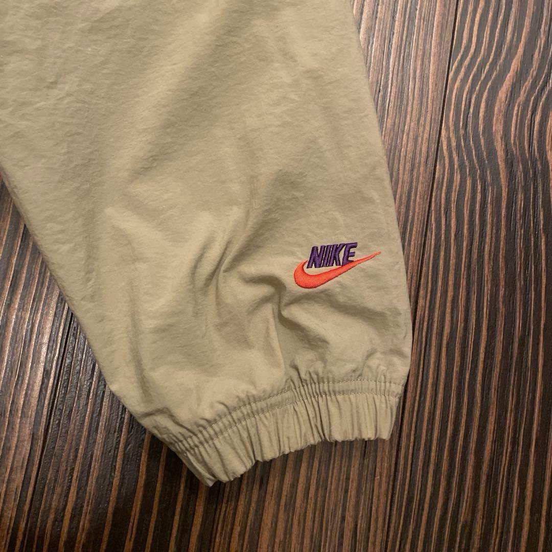 90's NIKE デザイン プルオーバー ナイロンJKT 好配色