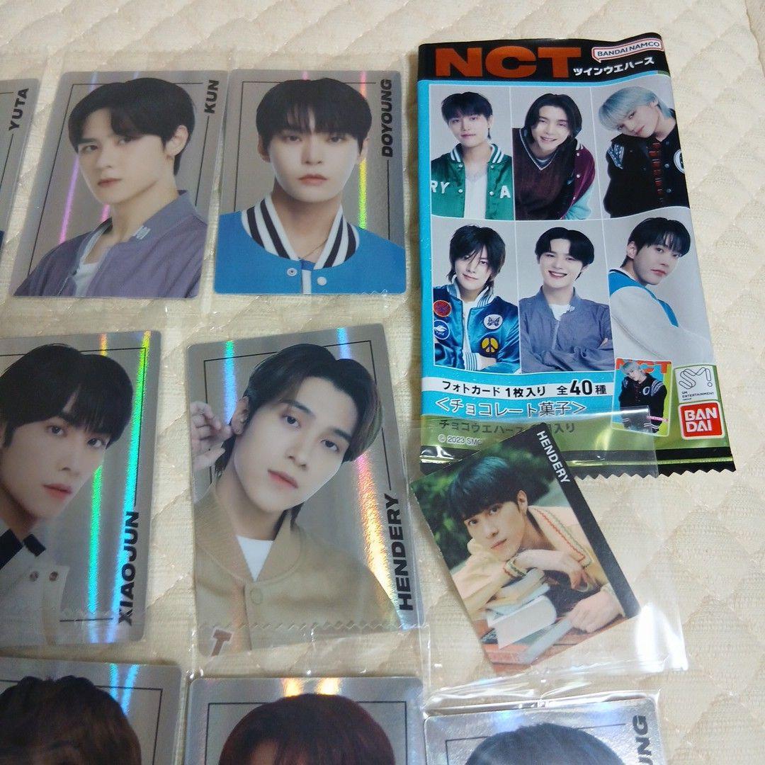 NCT ウエハース フォトカード トレカ セミコンプ 39枚 セット まとめ