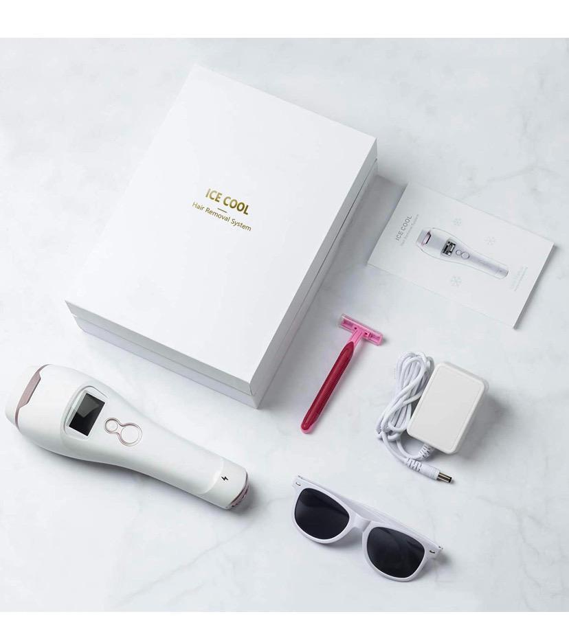 低価本物保証 9C8F6 無痛冷感脱毛器 999999回照射 dp0KX-m22287773221 IPL脱毛器 レーザー お得国産