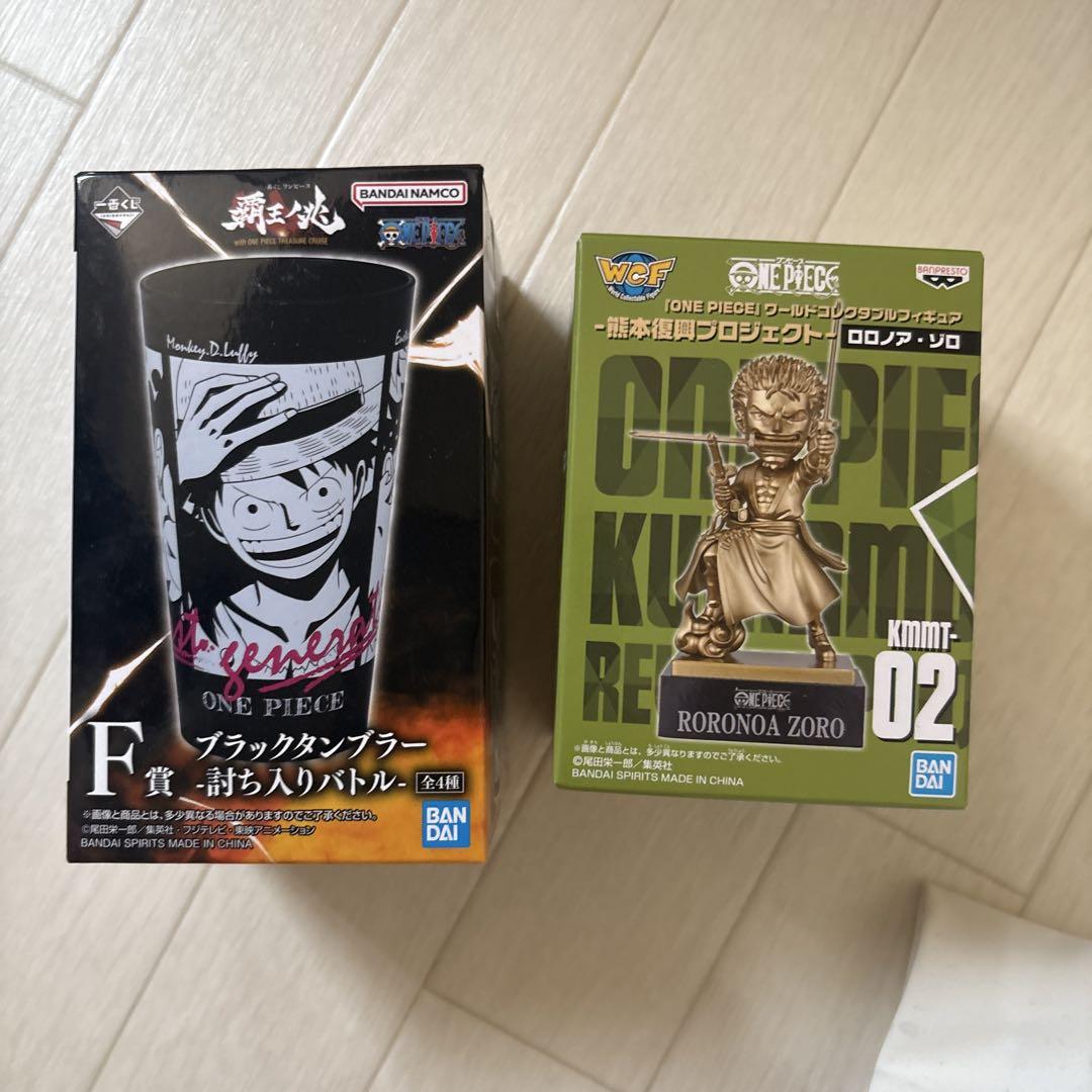ワンピース ワールドコレクタブルフィギュア -熊本復興