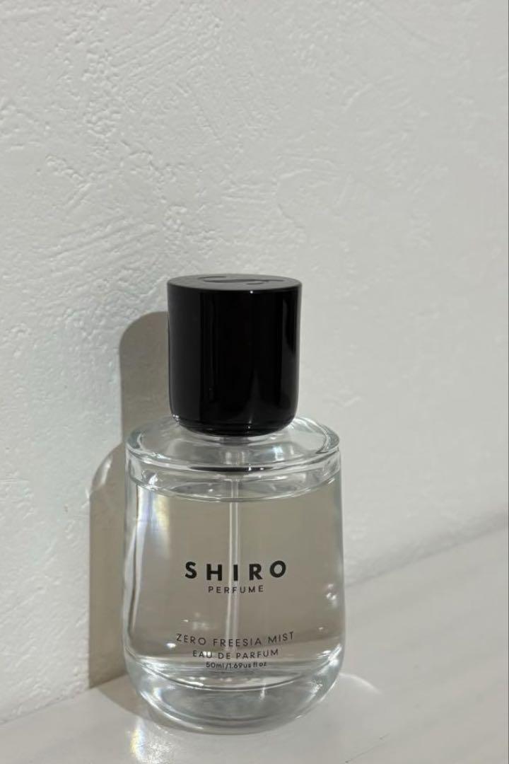 shiro ゼロフリージアミスト香水　即購入OK‼️‼️