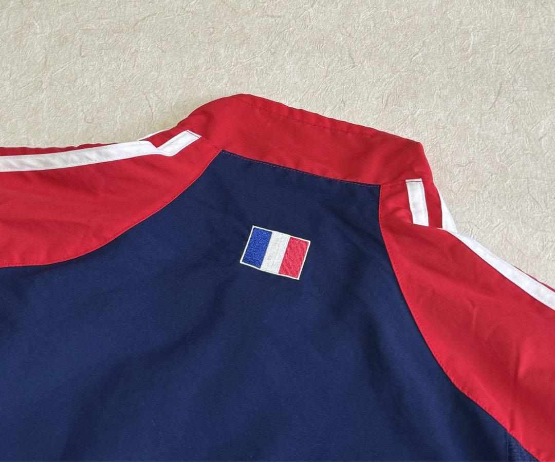 adidas フランス代表　セットアップ　サッカージャージ