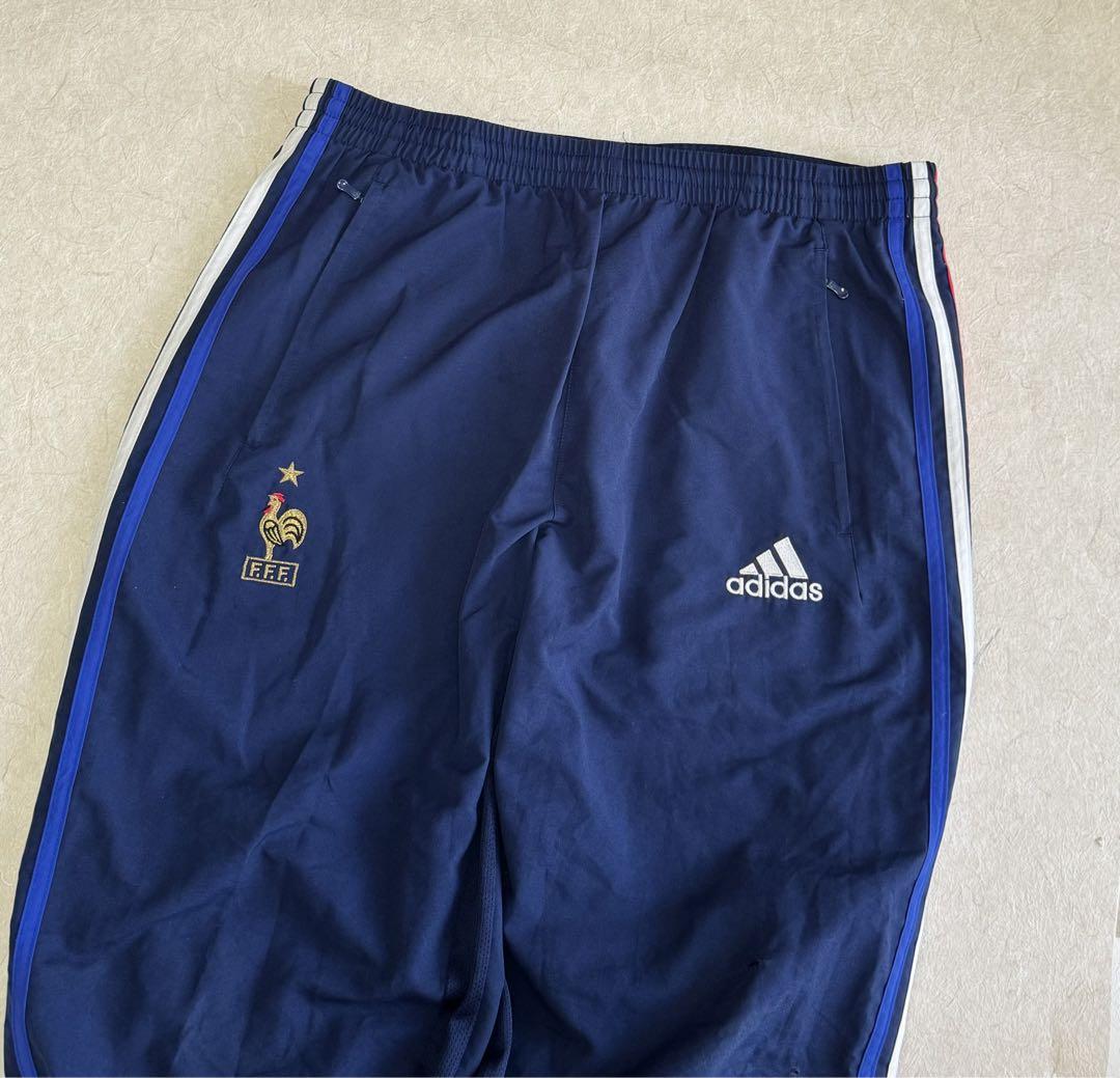 adidas フランス代表　セットアップ　サッカージャージ