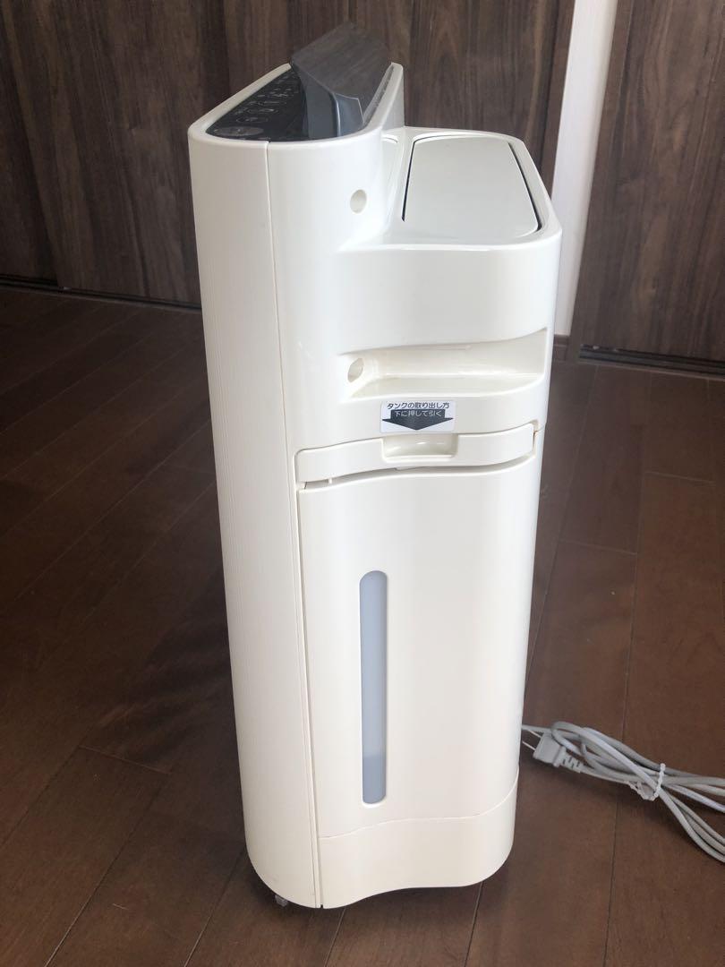 SHARP KC-F50-W空気清浄機 加湿機能付き ホワイト
