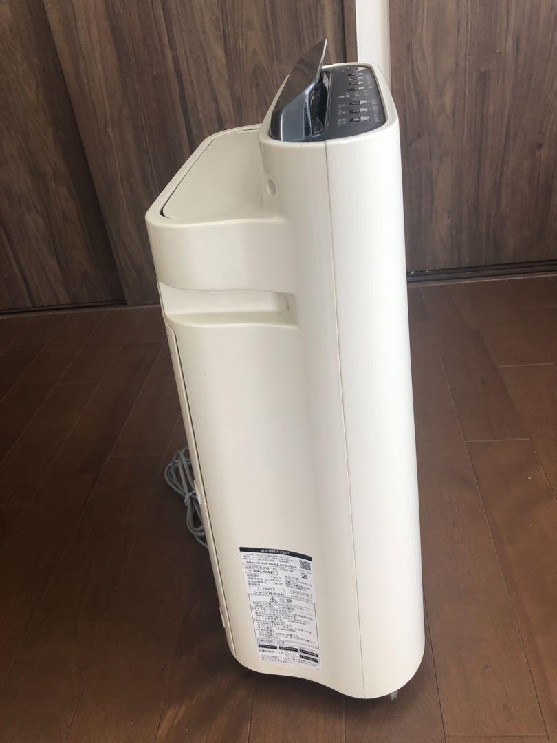 SHARP KC-F50-W空気清浄機 加湿機能付き ホワイト