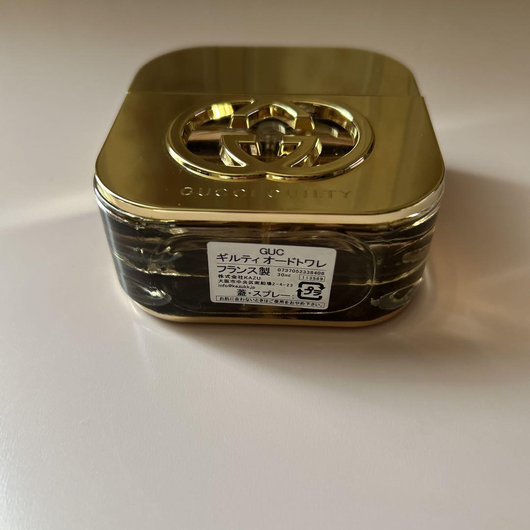 香水(ユニセックス) GUCCI Guilty Eau de Toilette 30ml