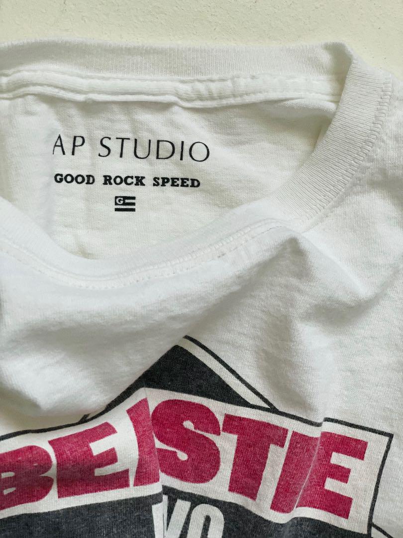 AP GOOD ROCK SPEED Tシャツ 7o0Bw-m22290231124 STUDIO LOOK掲載完売 お得特価