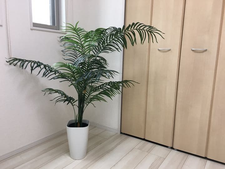 人気ブランドの 【美品】光触媒フェイクグリーン バームヤシ 高さ110cm