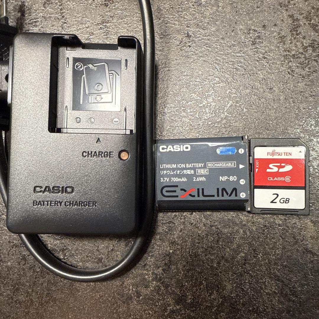 CASIO カシオ EXILIM EX-Z2 12.1MP コンデジ デジカメ