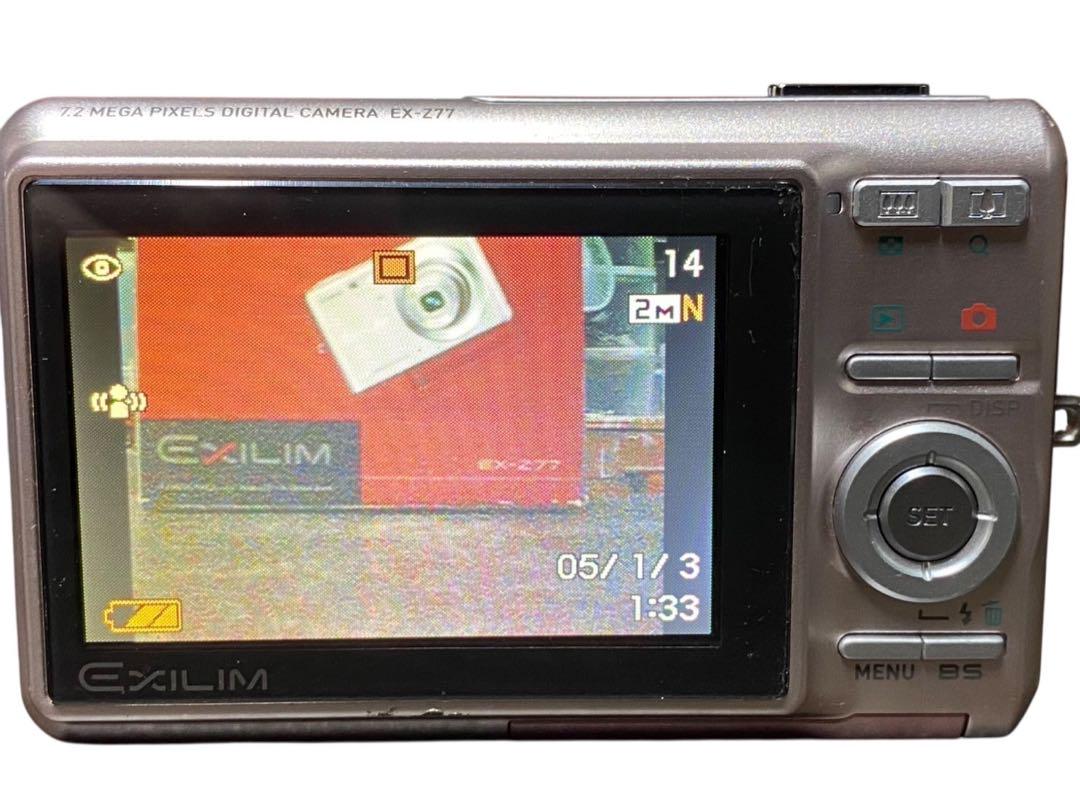 CASIO EXILIM EX-Z770 コンパクトデジタルカメラ