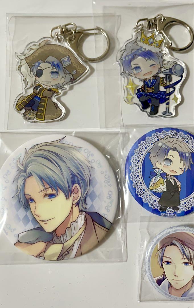 大正×対称アリス シンデレラ くじ AGF アクキー 缶バッジ 対アリ 特典