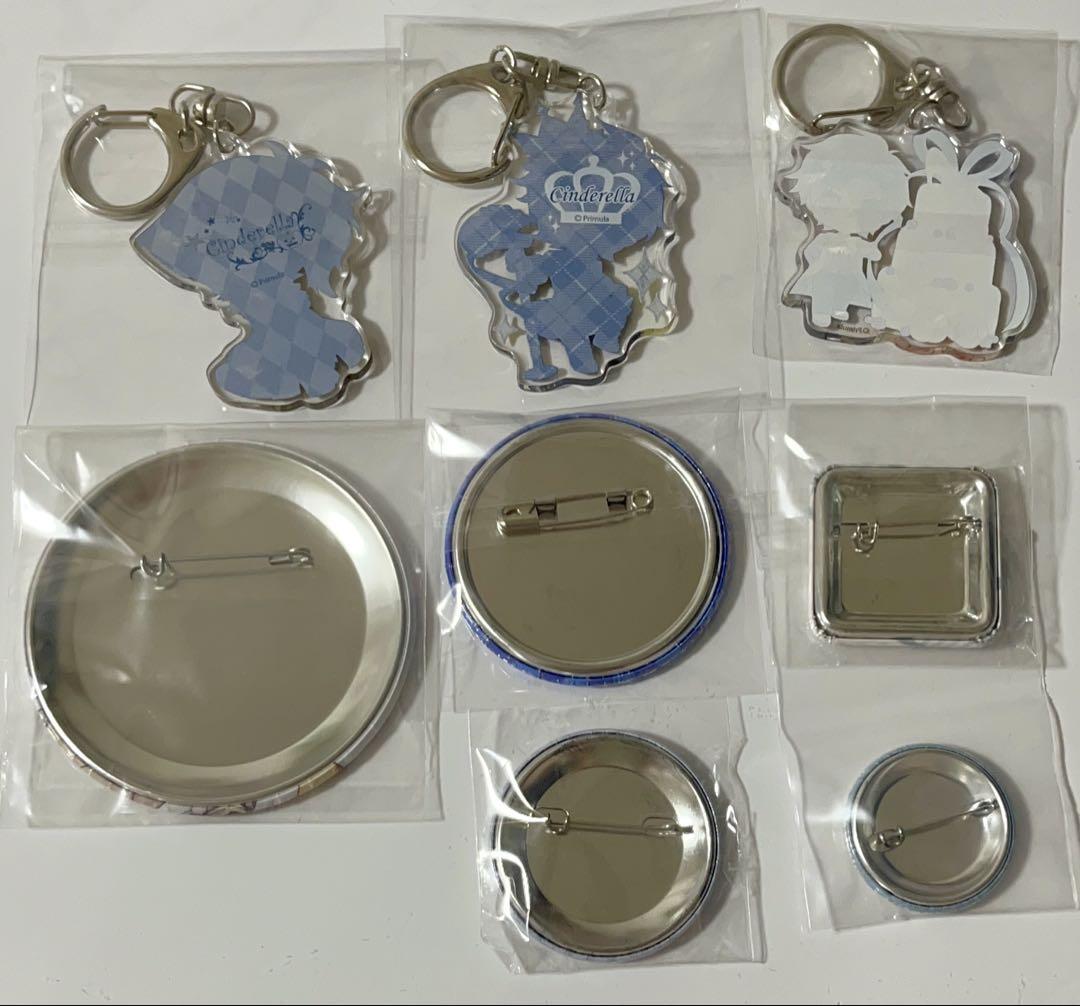 大正×対称アリス シンデレラ くじ AGF アクキー 缶バッジ 対アリ 特典