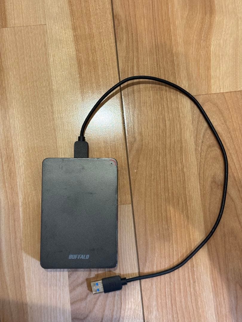 BUFFALO ポータブルHDD 3TB HD-PNFU3
