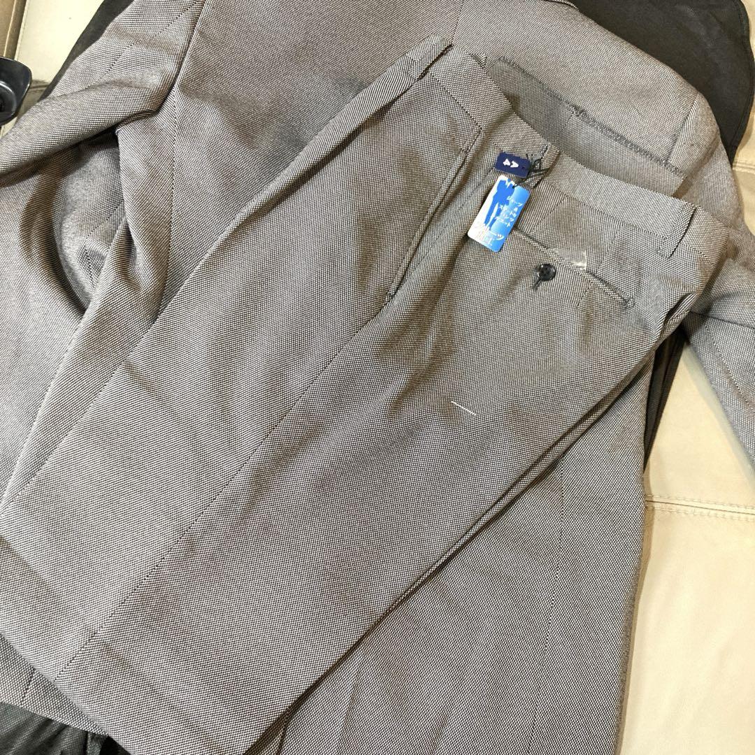 新品未使用品】メンズスーツ ビジネススーツ 男性用 A4 165 w78