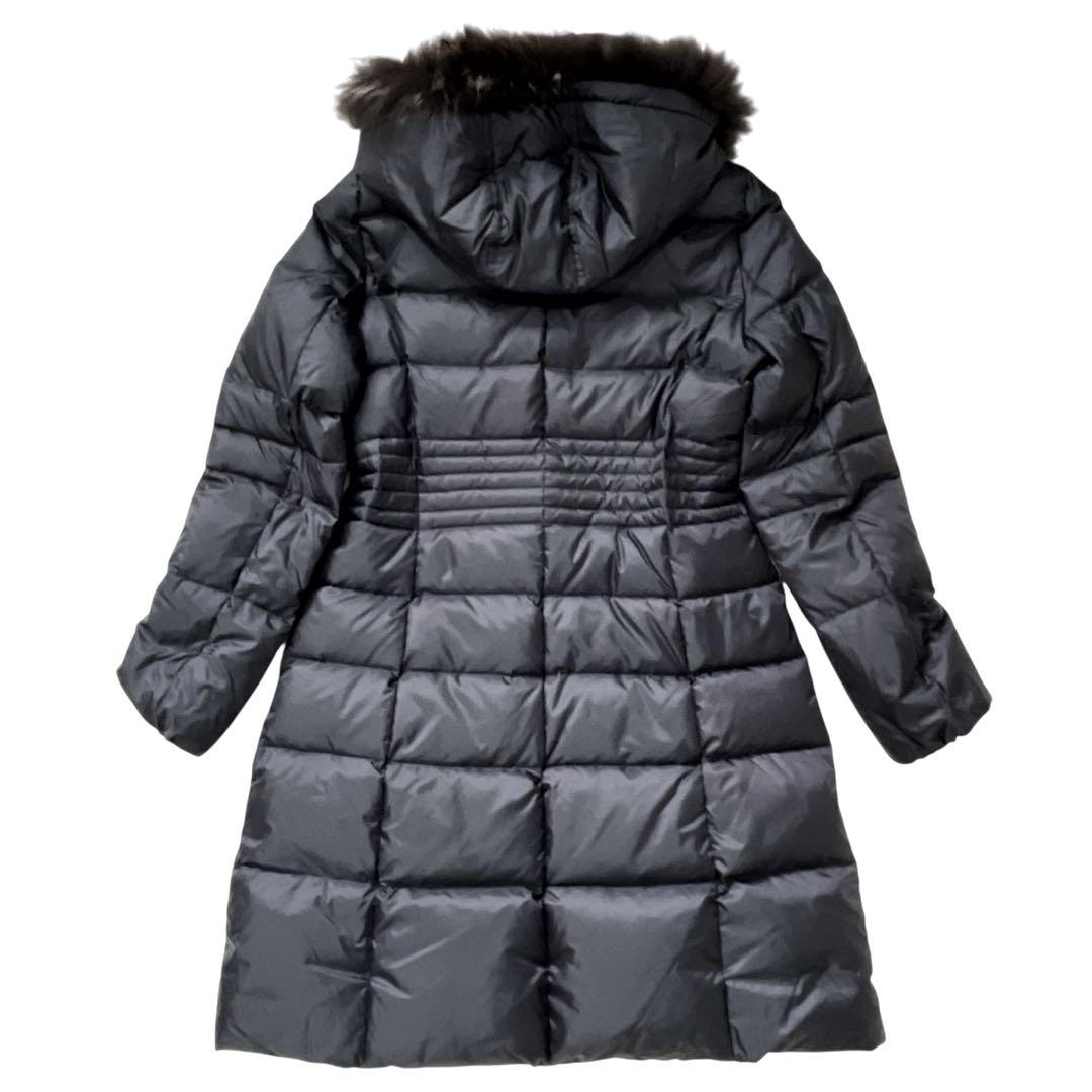 【美品 サイズ40】23区 ファー付きダウンコート ラクーン 3WAY ブラック 【美品 サイズ40】23区 ファー付きダウンコート ラクーン 3WAY ブラック