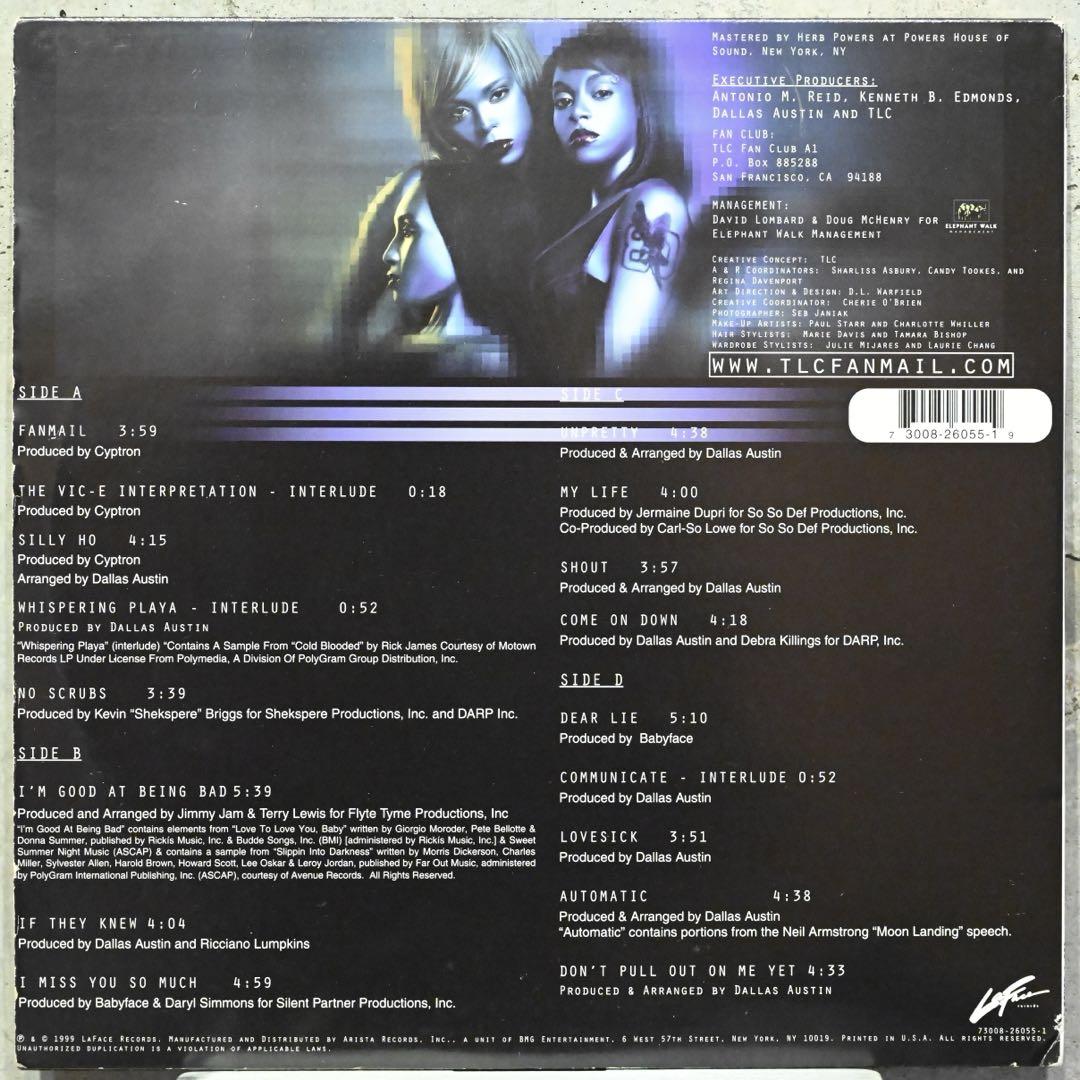 洋楽 TLC / FanMail (2LP)