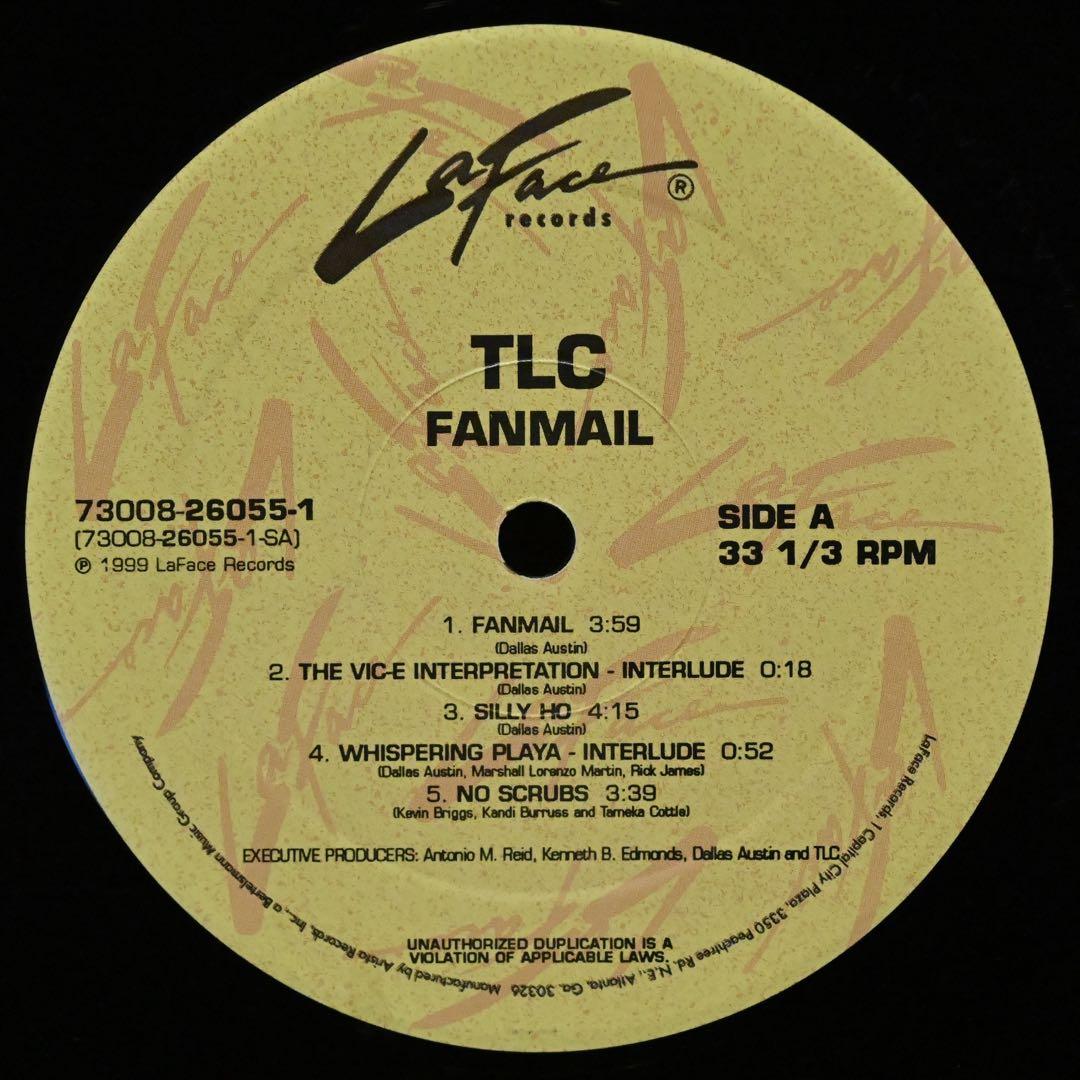 洋楽 TLC / FanMail (2LP)