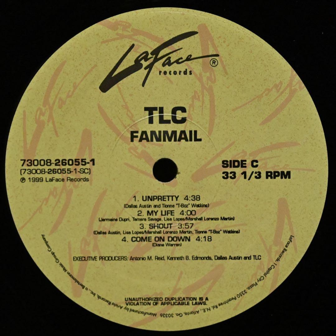 洋楽 TLC / FanMail (2LP)