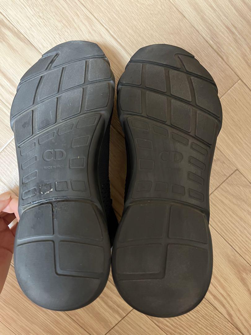 【美品】DIOR スニーカー/ソックススニーカー
