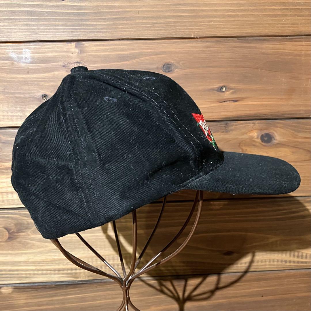 budweiser トラッカーキャップ　帽子　ハット　バドワイザー　黒