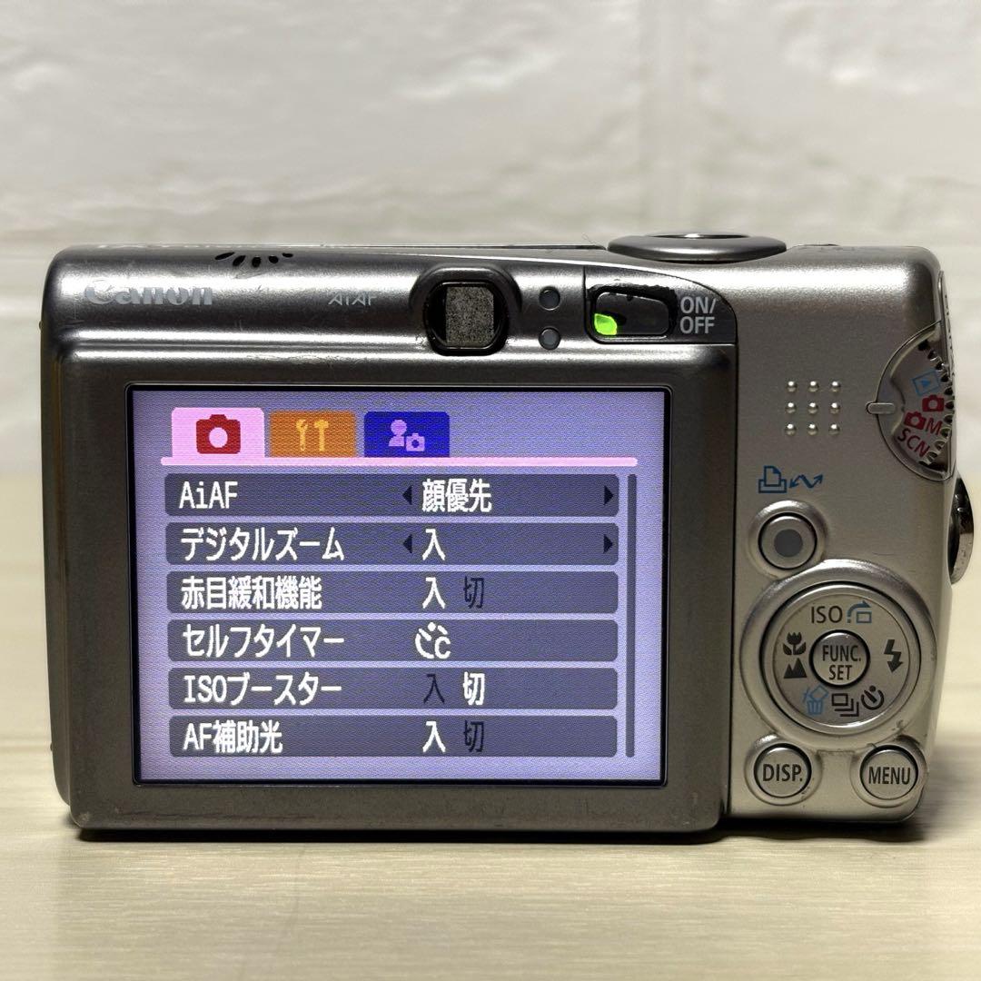 Canon ixy DIGITAL 810 IS オールド コンデジ キャノン