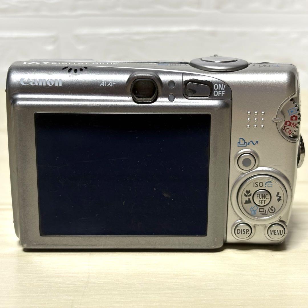 Canon ixy DIGITAL 810 IS オールド コンデジ キャノン