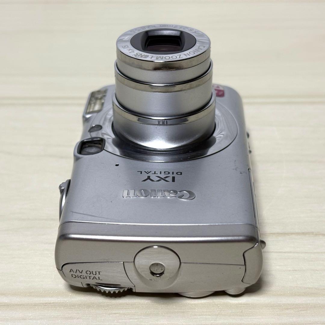 Canon ixy DIGITAL 810 IS オールド コンデジ キャノン