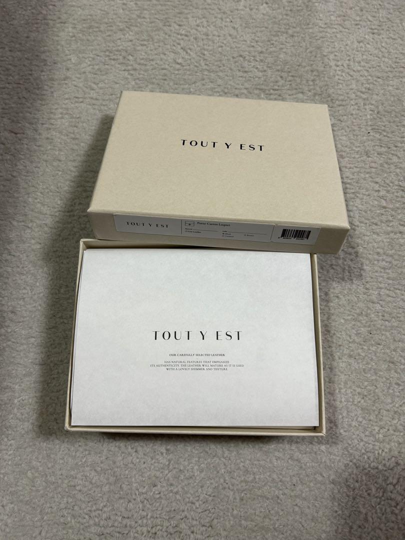 小物 tout y est porte cartes loquet