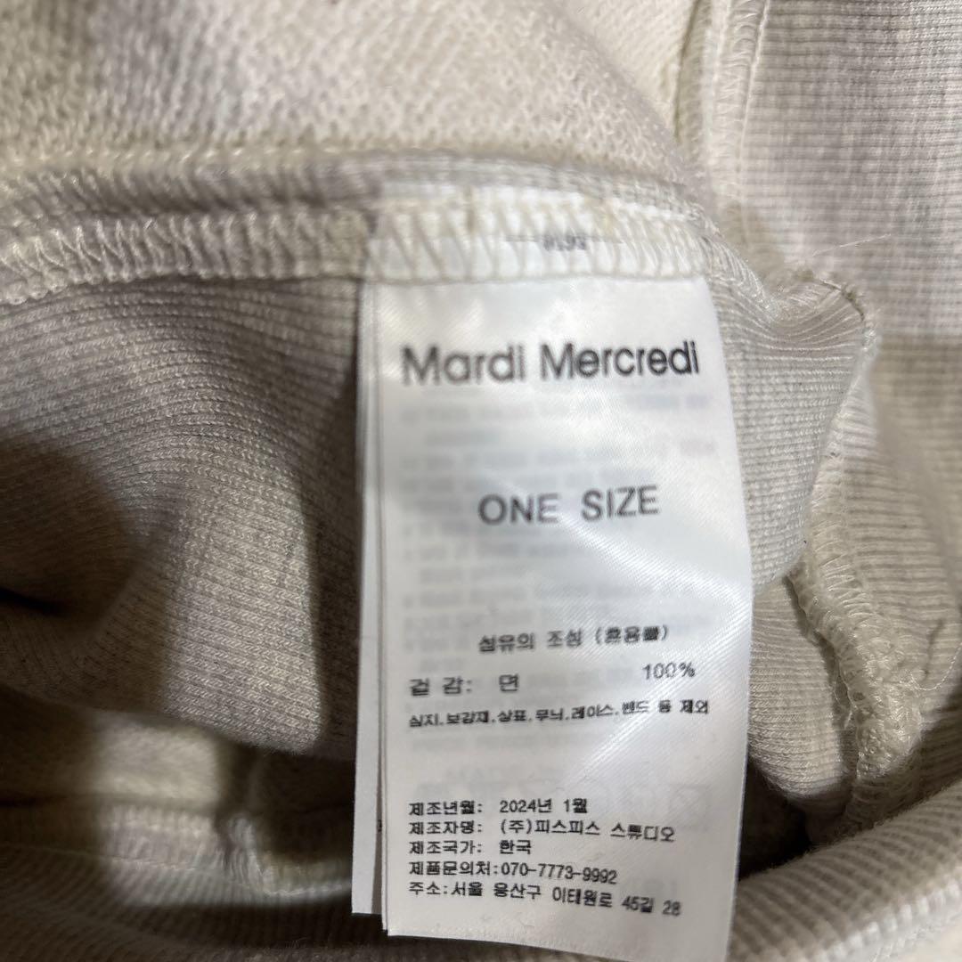 Mardi Mercredi スウェット