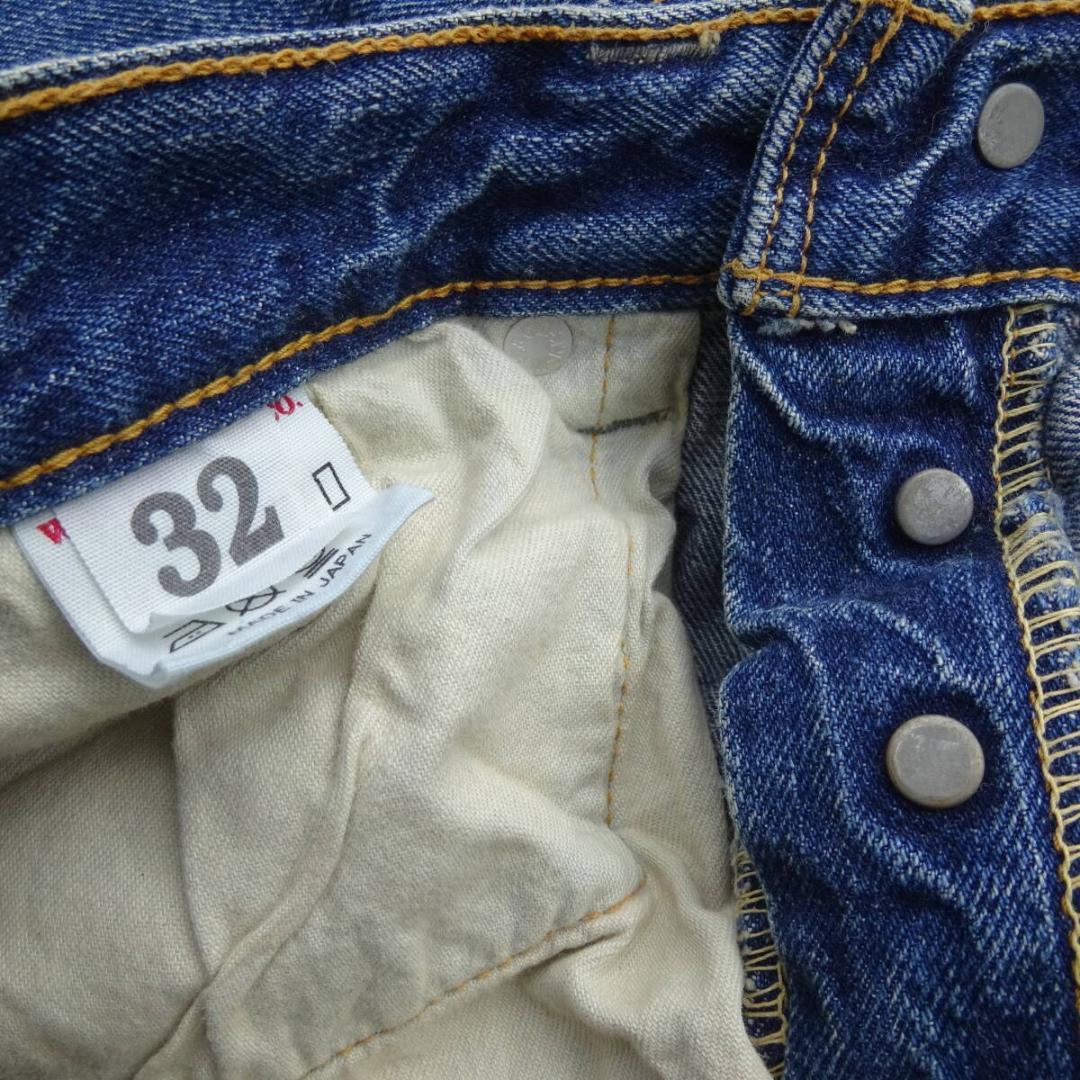 WAREHOUSE ウエアハウス1100 2ND-HAND セコハンデニム32