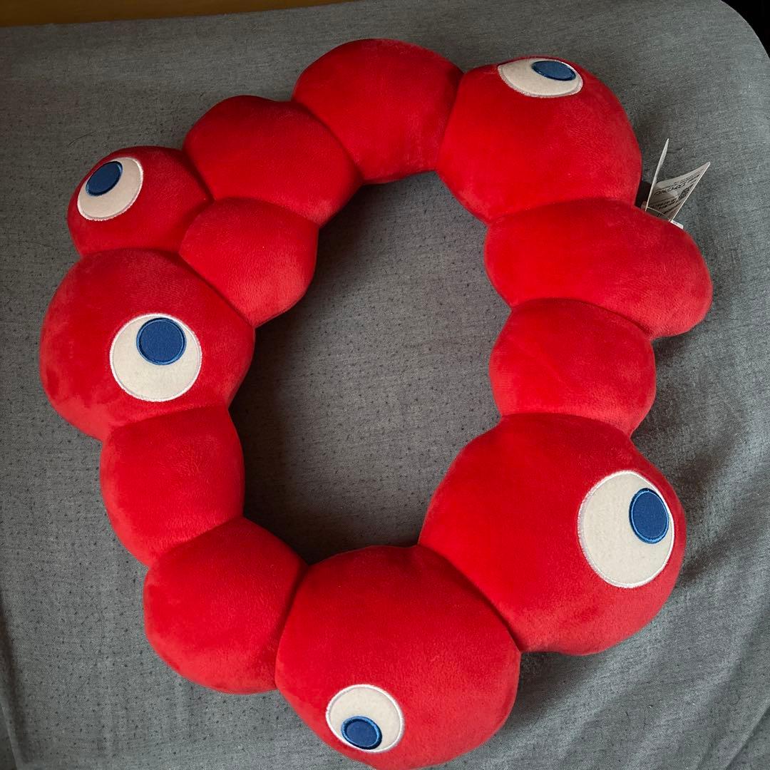 大阪関西万博 ミャクミャク なりきりクッション目立った傷や汚れなし