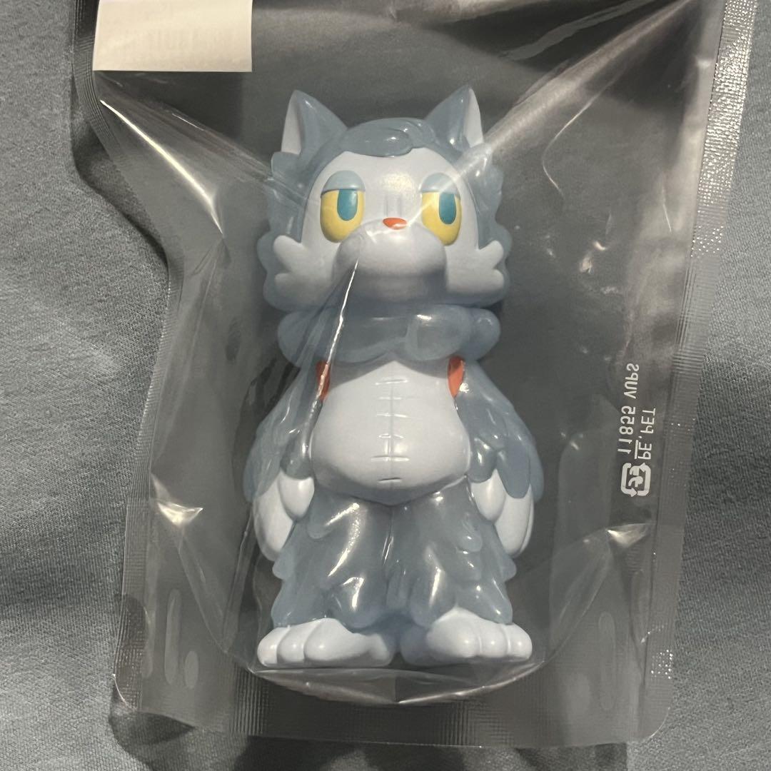 おおかみくん ICE ソフビ あらいきりこ Wolf-kun