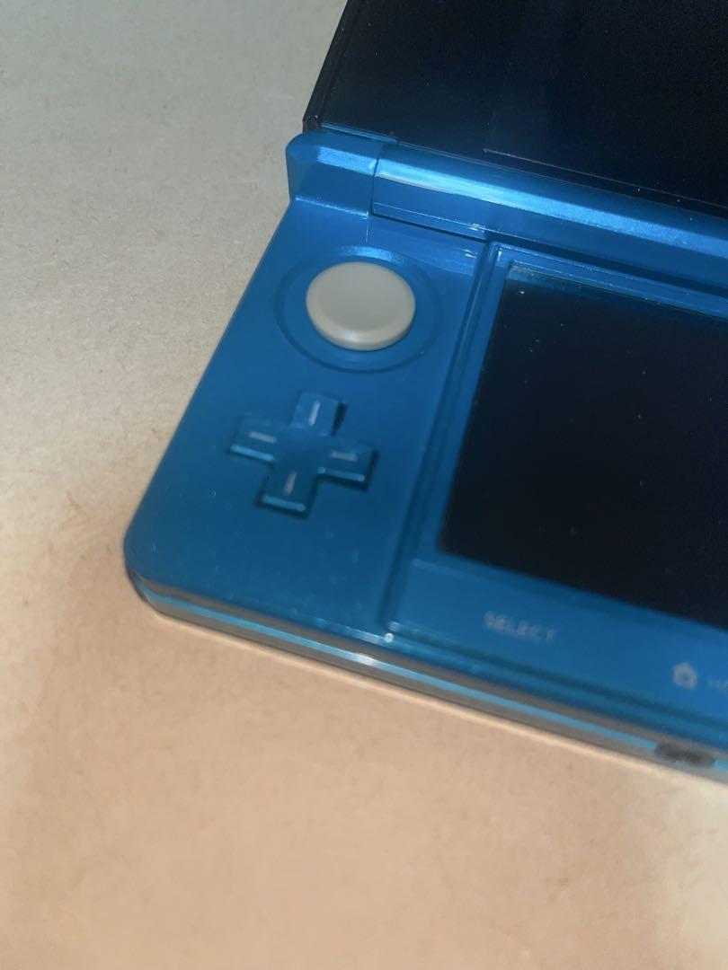 Nintendo 3DS アクアブルー