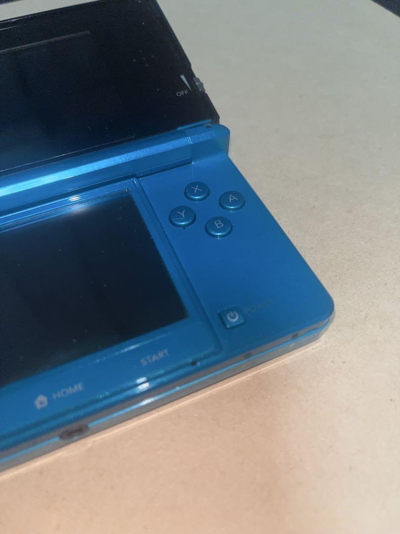 Nintendo 3DS アクアブルー
