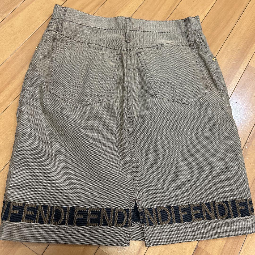 FENDI フェンディ スカート ヴィンテージ
