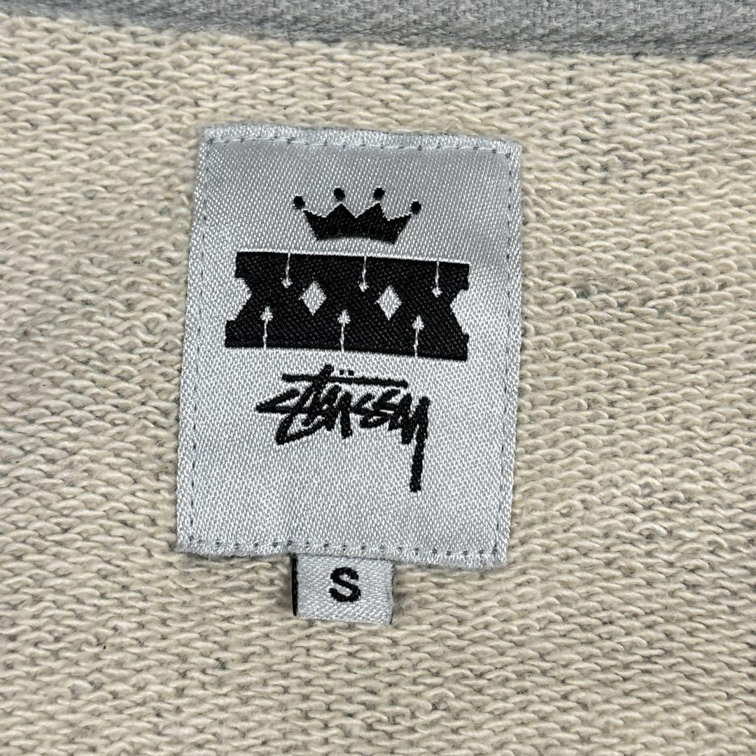 STUSSY 30TH XXX FULL ZIP HOODIE