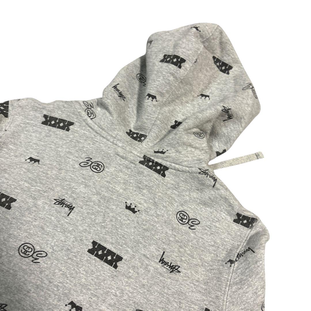 STUSSY 30TH XXX FULL ZIP HOODIE