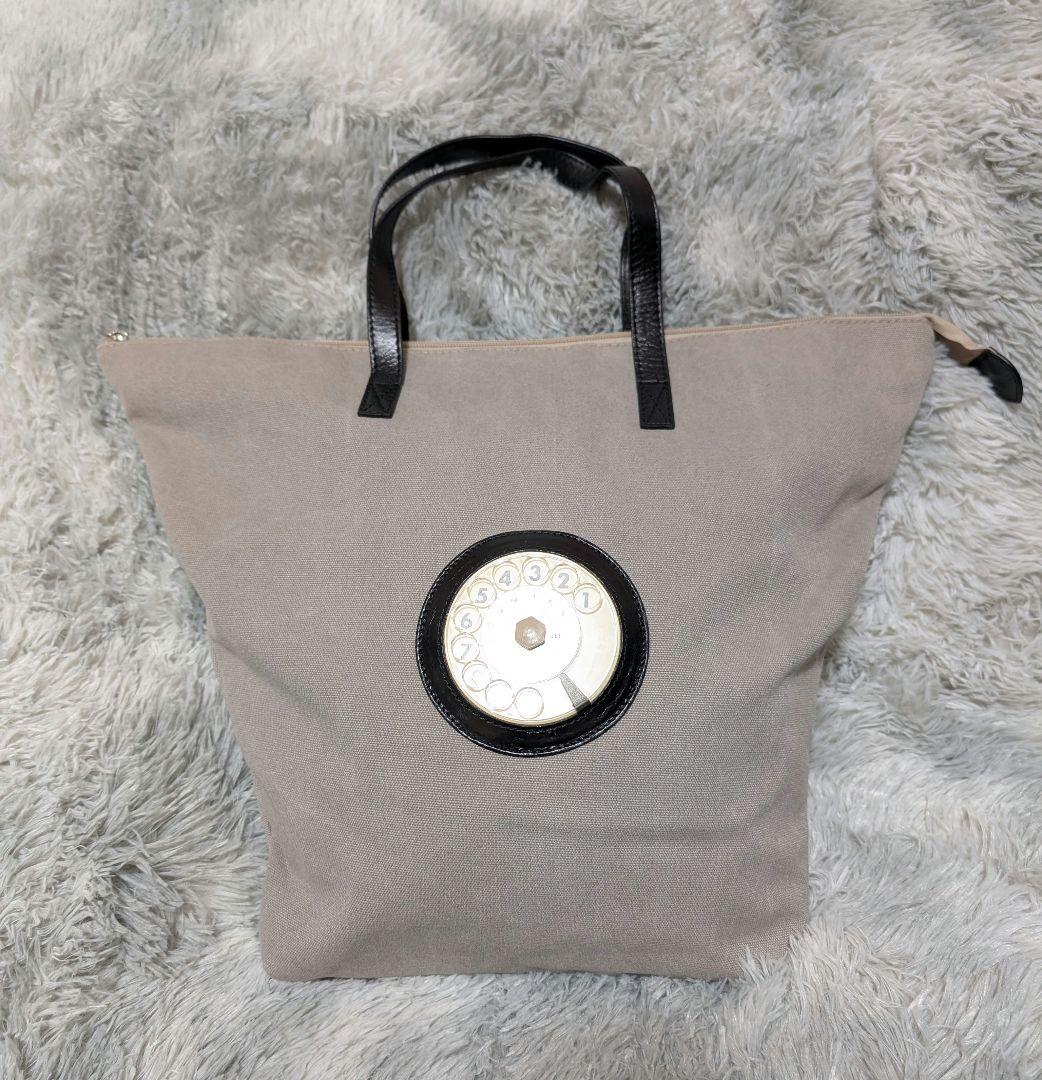 ラティルデlatilde ダイヤルバッグ トートバッグ EasyPhoneBag