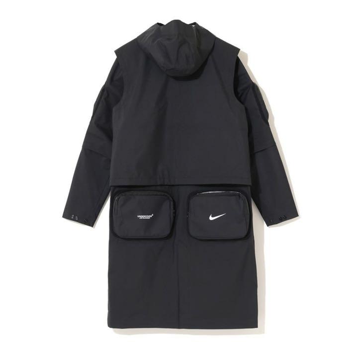 新品 Nike Undercover インナーダウン 撥水性 モッズコート NIKE x UNDERCOVER 撥水コート マウテンパーカー