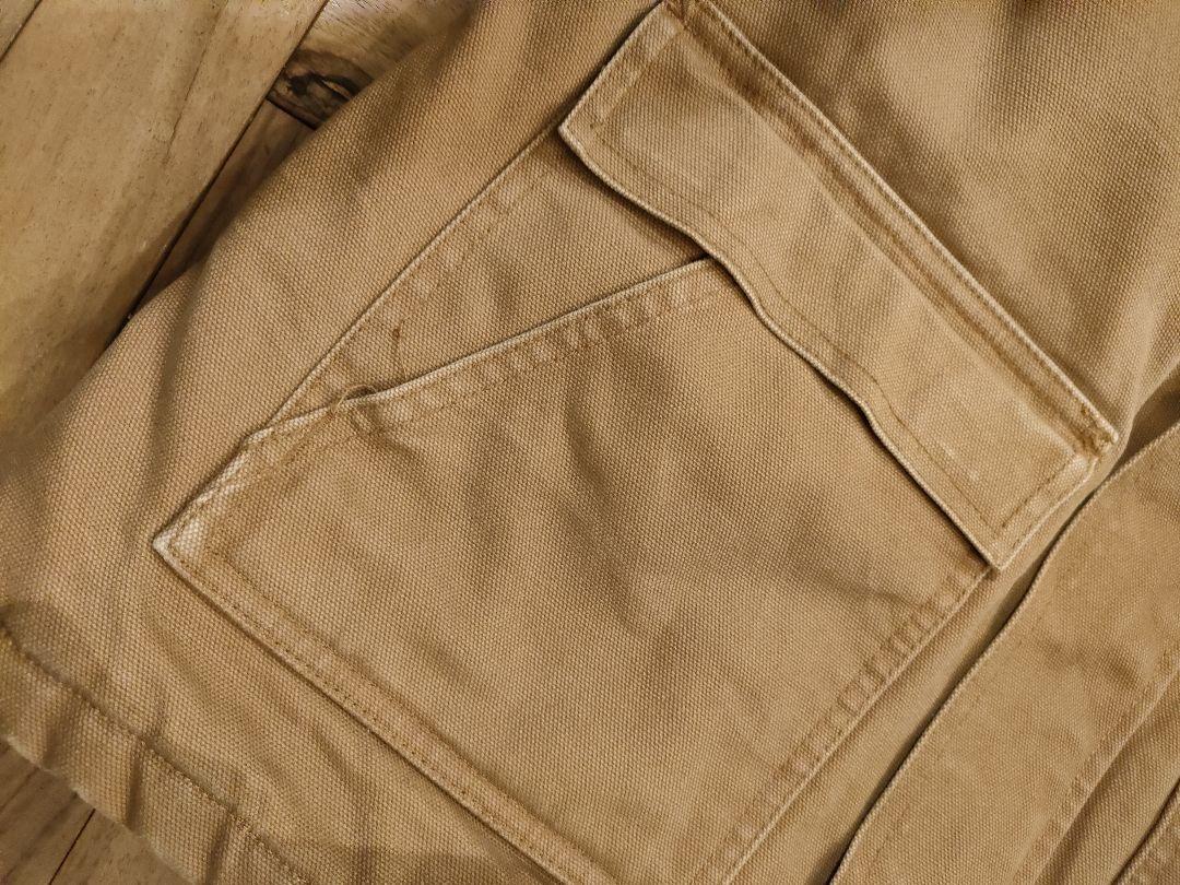 カーハート Carhartt シベリアンパーカー ダック地ワークジャケット S