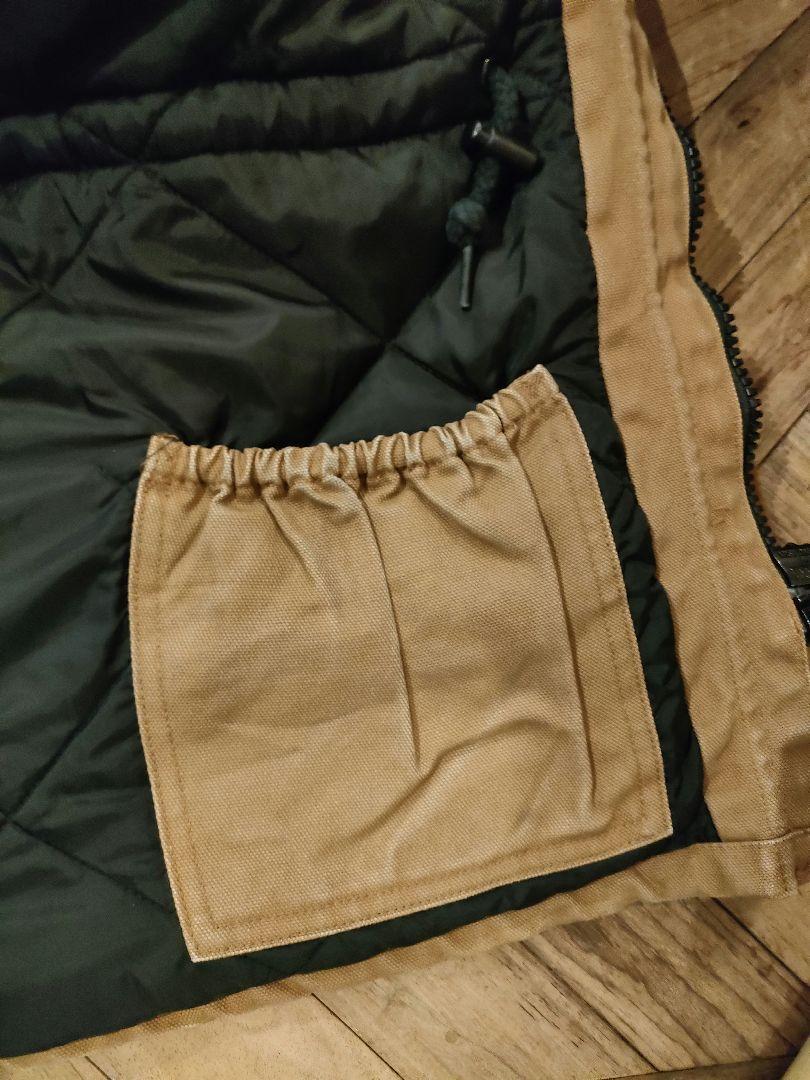 カーハート Carhartt シベリアンパーカー ダック地ワークジャケット S