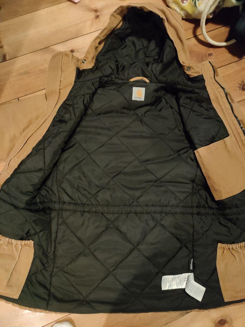 カーハート Carhartt シベリアンパーカー ダック地ワークジャケット S