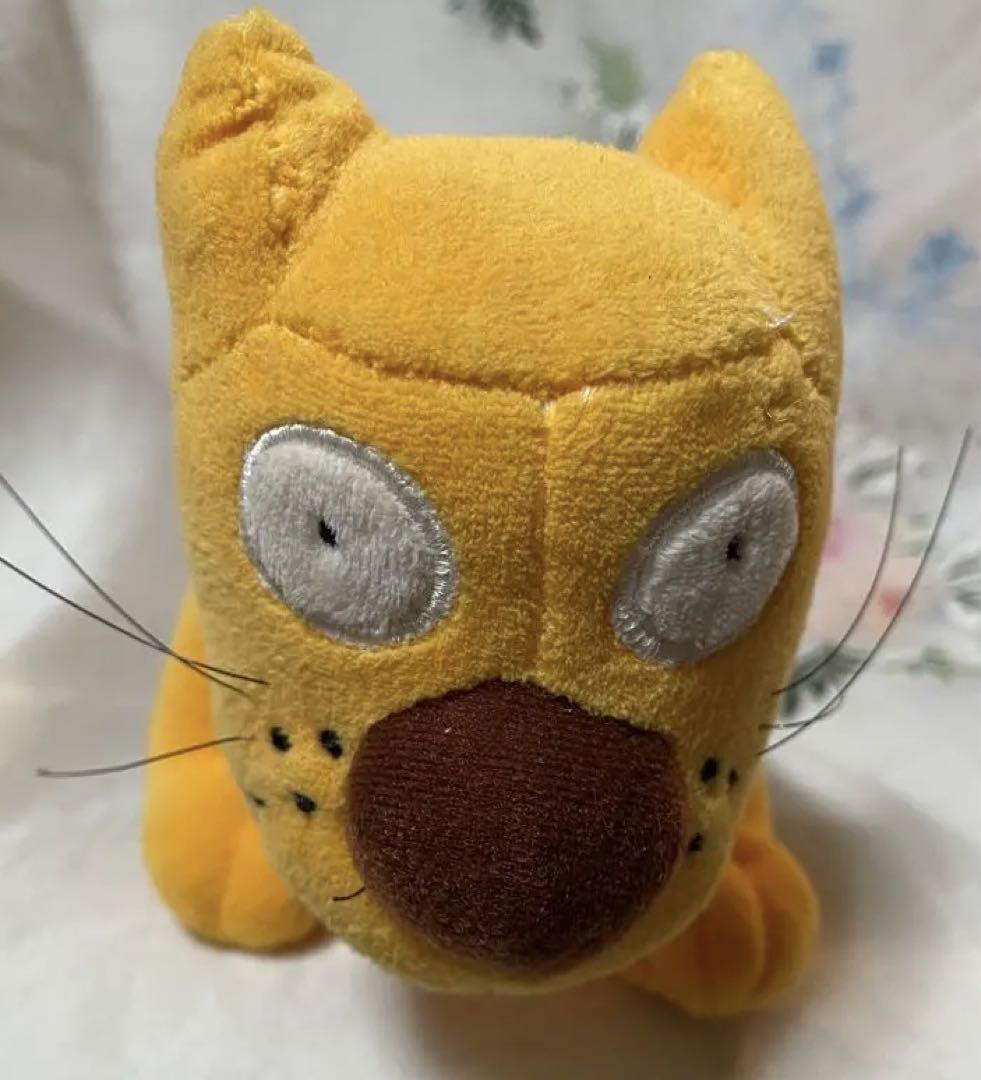 ニコロデオン　キャットドッグ　ぬいぐるみ　タグ付き