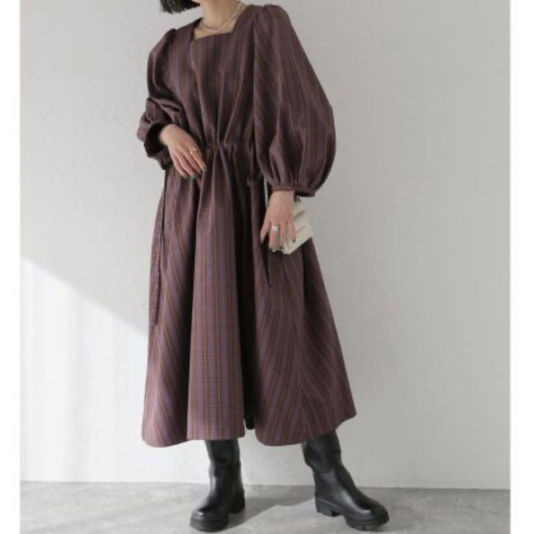 RHODOLIRION /ロドリリオンROBBON DRESS ワンピース