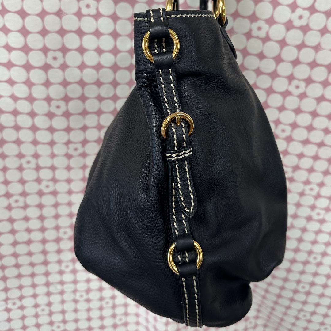 美品★miumiu ミュウミュウ ハンドバッグ　ブラック